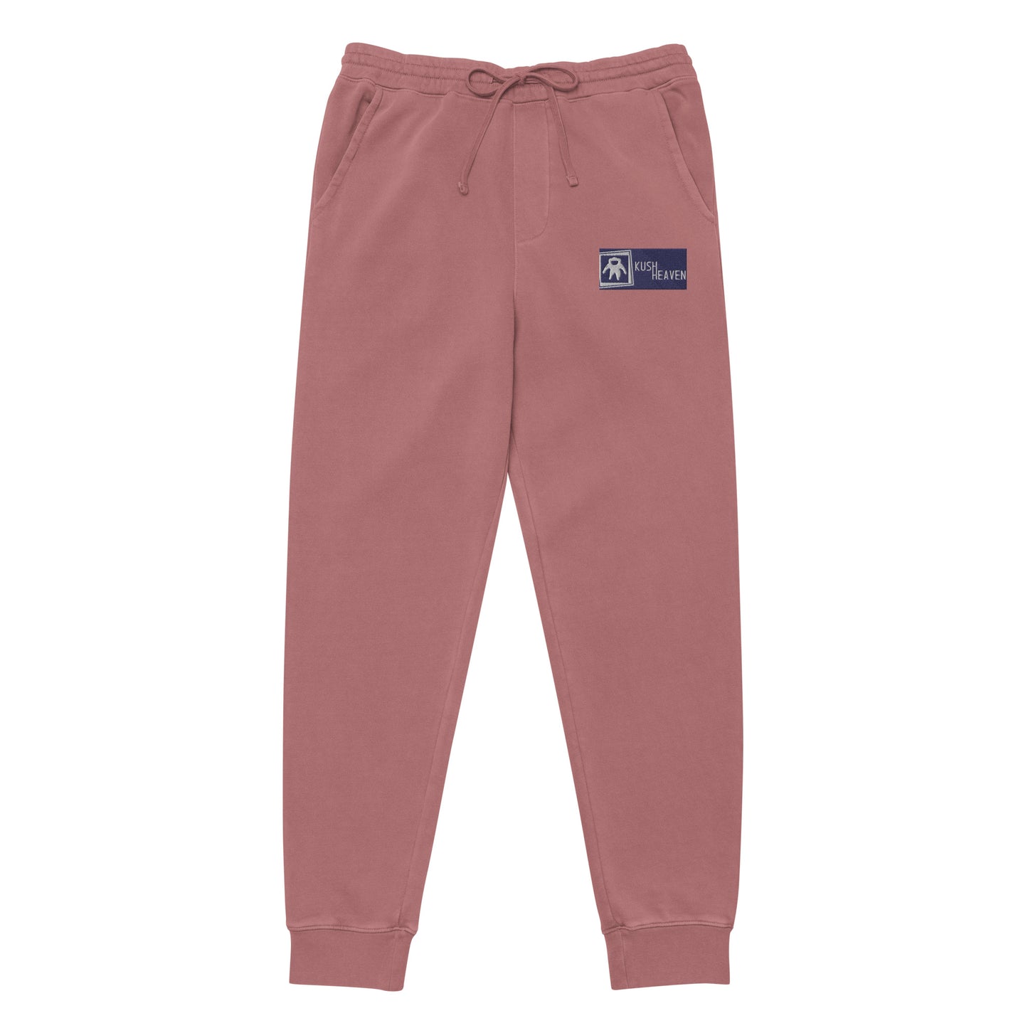 Unisex pigment-dyed sweatpants