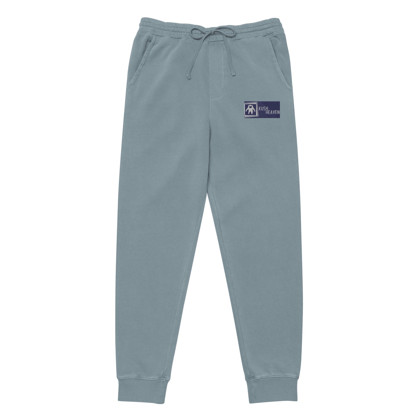 Unisex pigment-dyed sweatpants